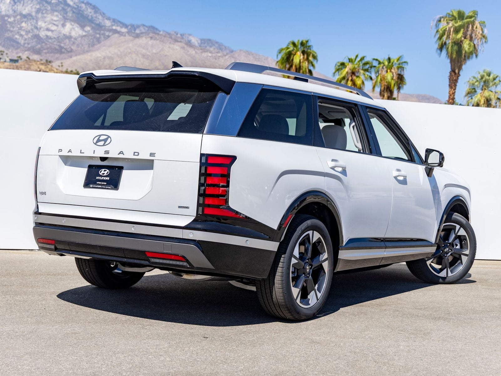 2027 Hyundai PALISADE HYBRID Limited