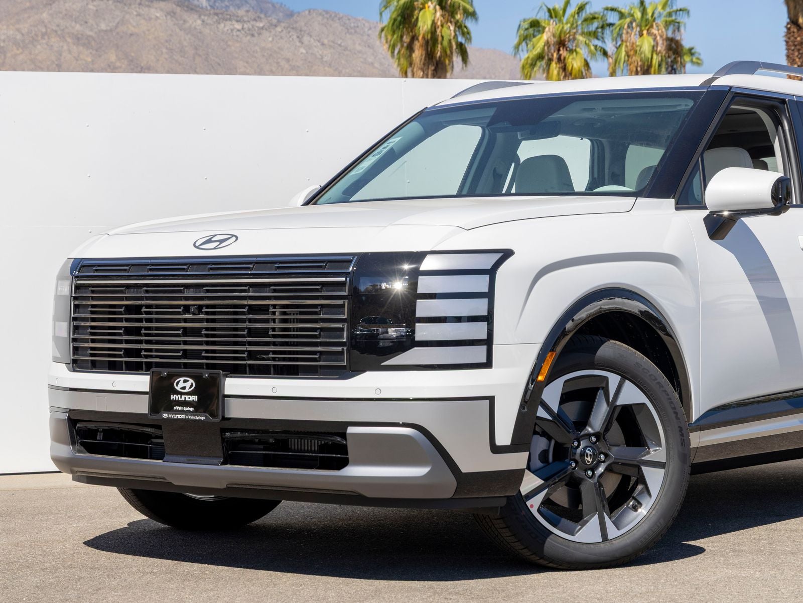 2027 Hyundai PALISADE HYBRID Limited