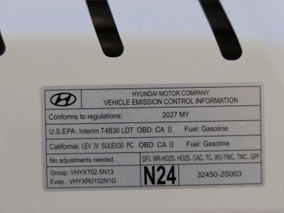 2027 Hyundai PALISADE HYBRID Limited