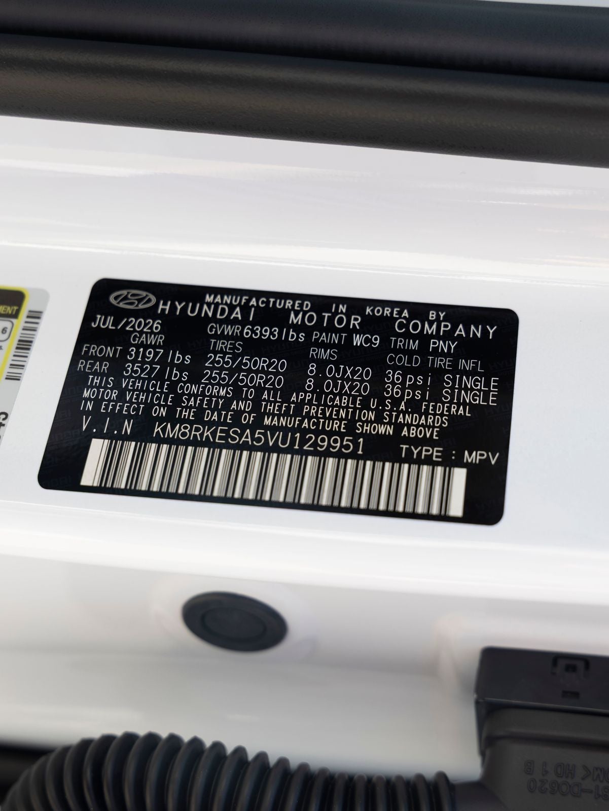 2027 Hyundai PALISADE HYBRID Limited