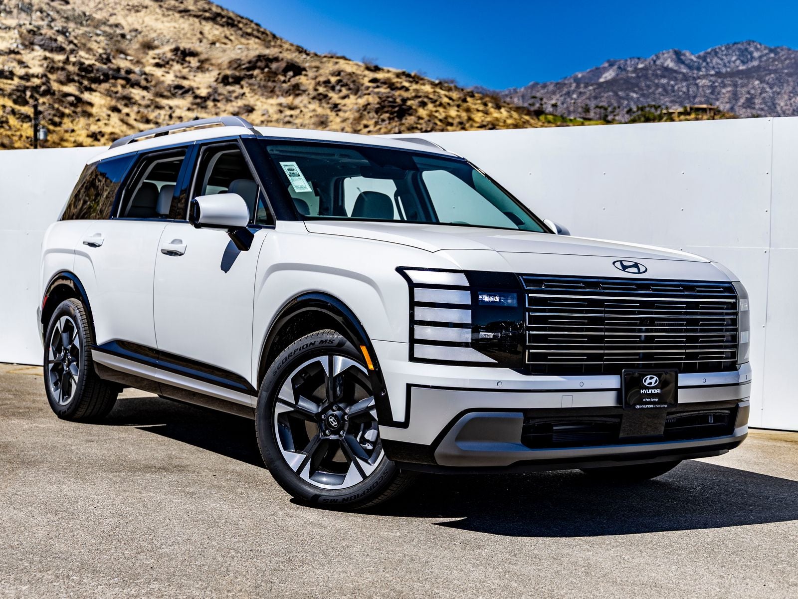 2027 Hyundai PALISADE HYBRID Limited