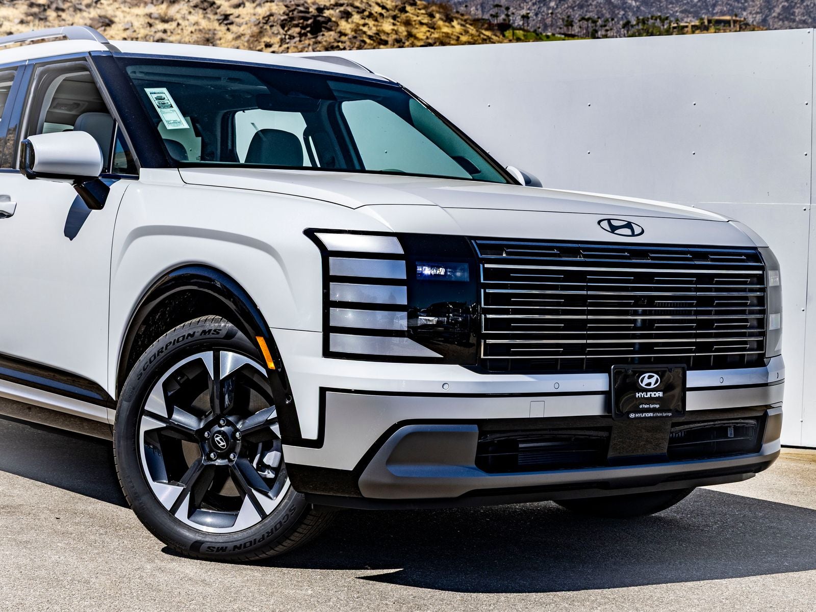 2027 Hyundai PALISADE HYBRID Limited