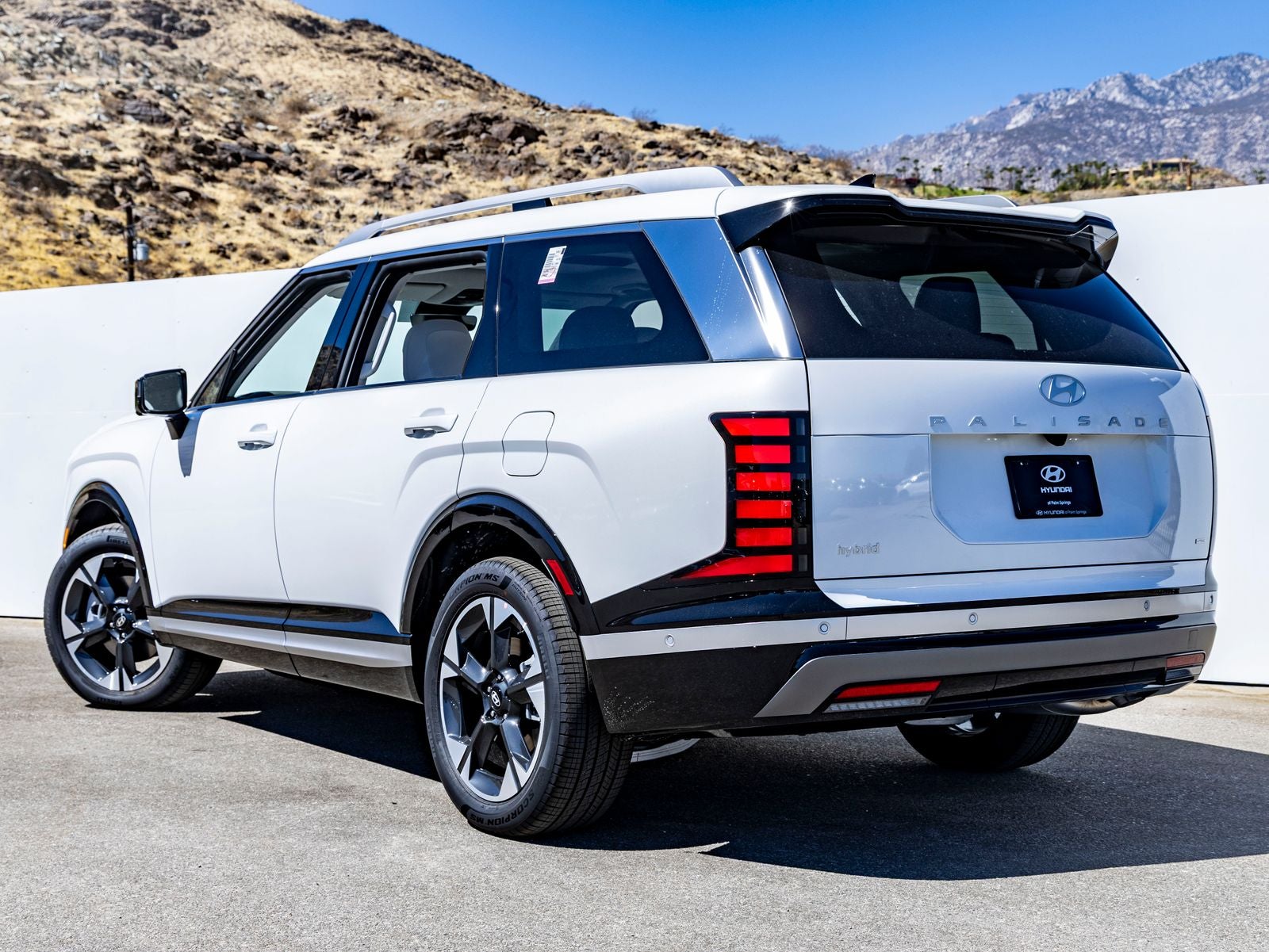 2027 Hyundai PALISADE HYBRID Limited