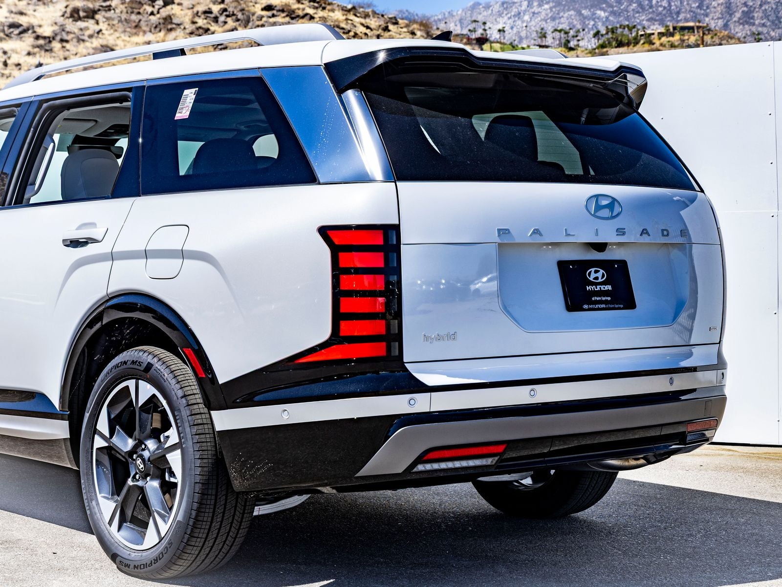 2027 Hyundai PALISADE HYBRID Limited