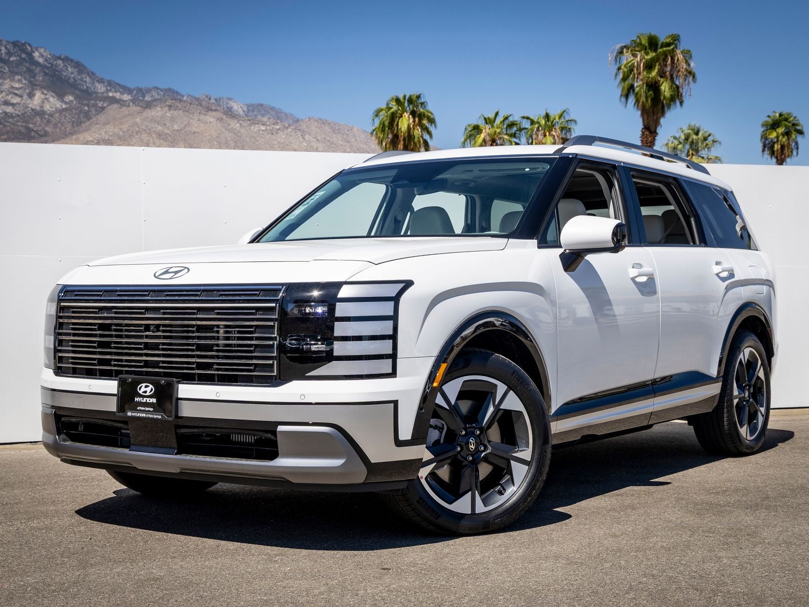 2027 Hyundai PALISADE HYBRID Limited