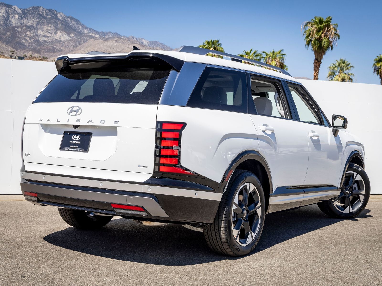 2027 Hyundai PALISADE HYBRID Limited
