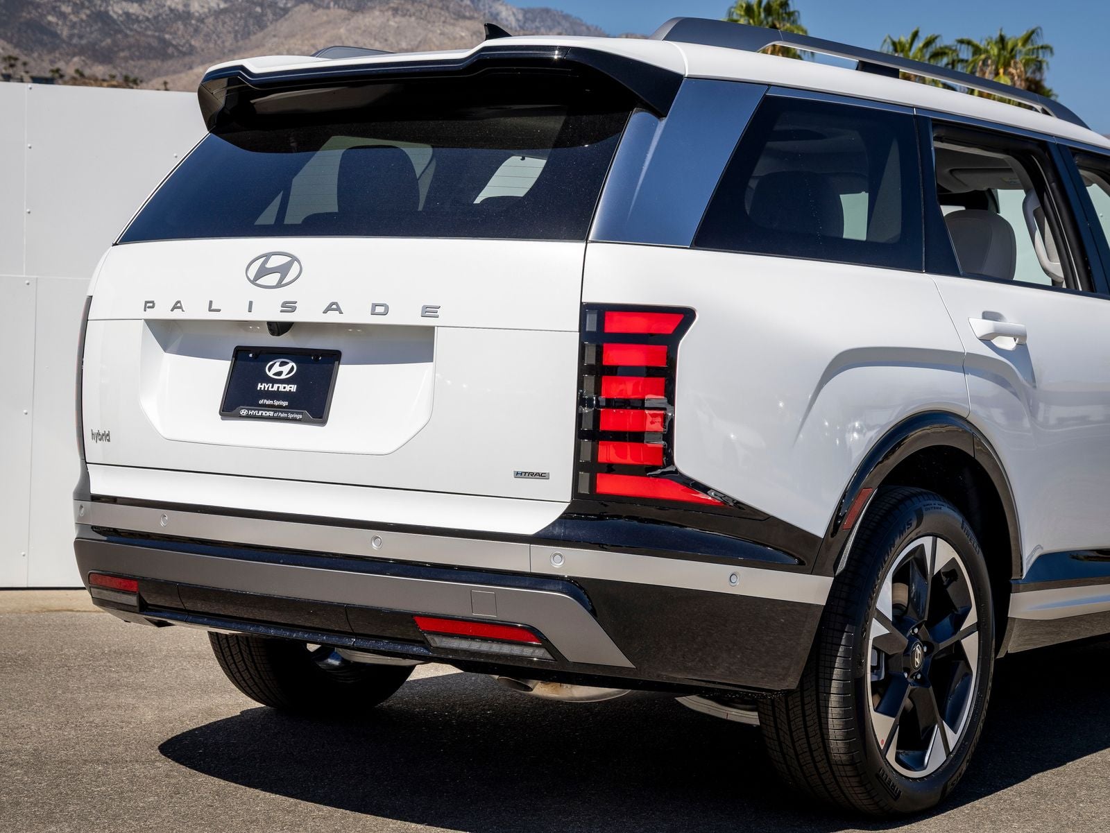 2027 Hyundai PALISADE HYBRID Limited
