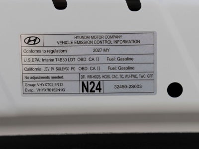 2027 Hyundai PALISADE HYBRID Limited