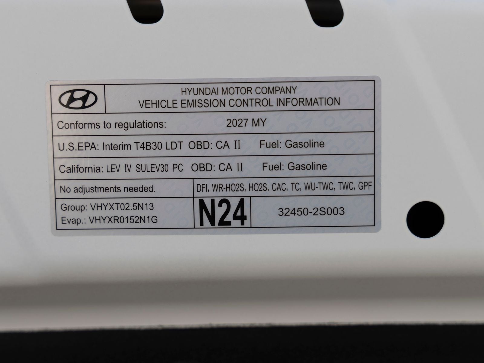 2027 Hyundai PALISADE HYBRID Limited