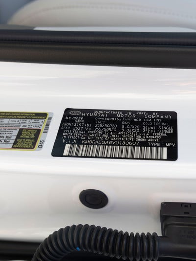 2027 Hyundai PALISADE HYBRID Limited