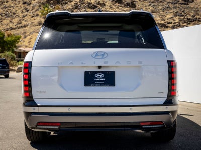 2027 Hyundai PALISADE HYBRID Limited