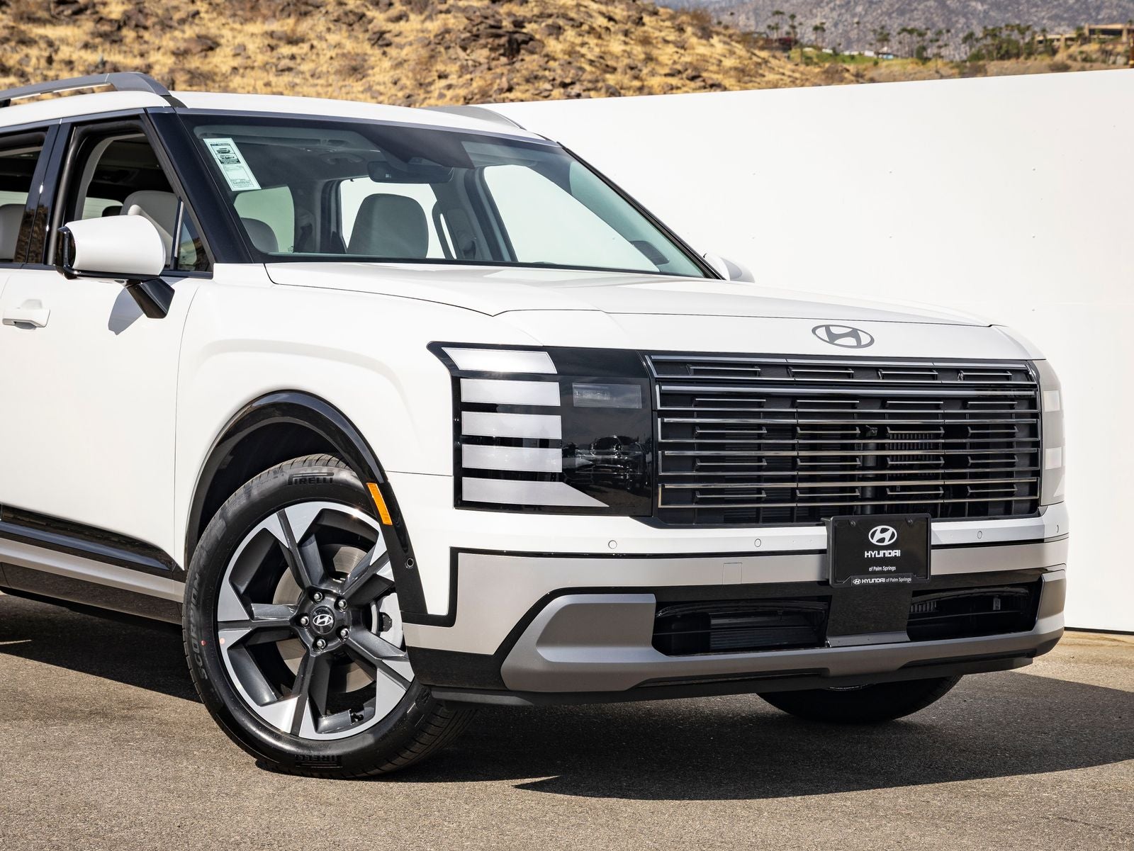 2027 Hyundai PALISADE HYBRID Limited