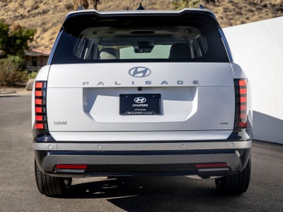 2027 Hyundai PALISADE HYBRID Limited