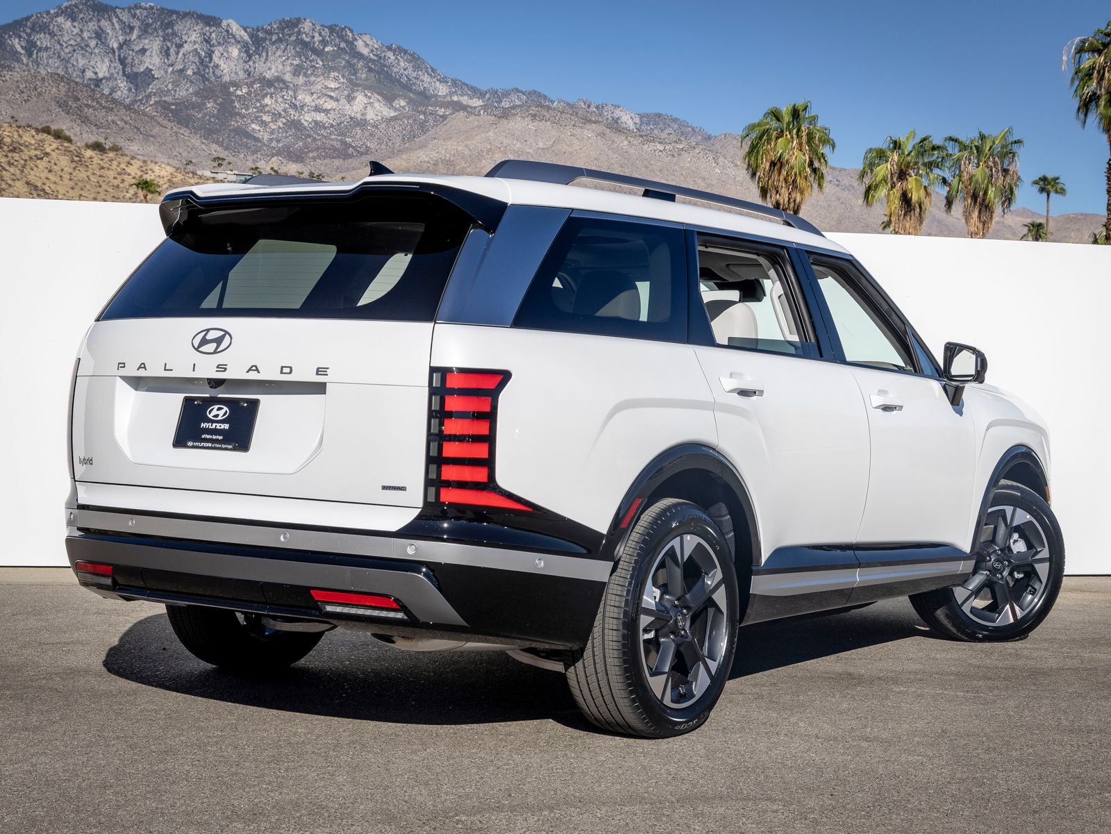 2027 Hyundai PALISADE HYBRID Limited