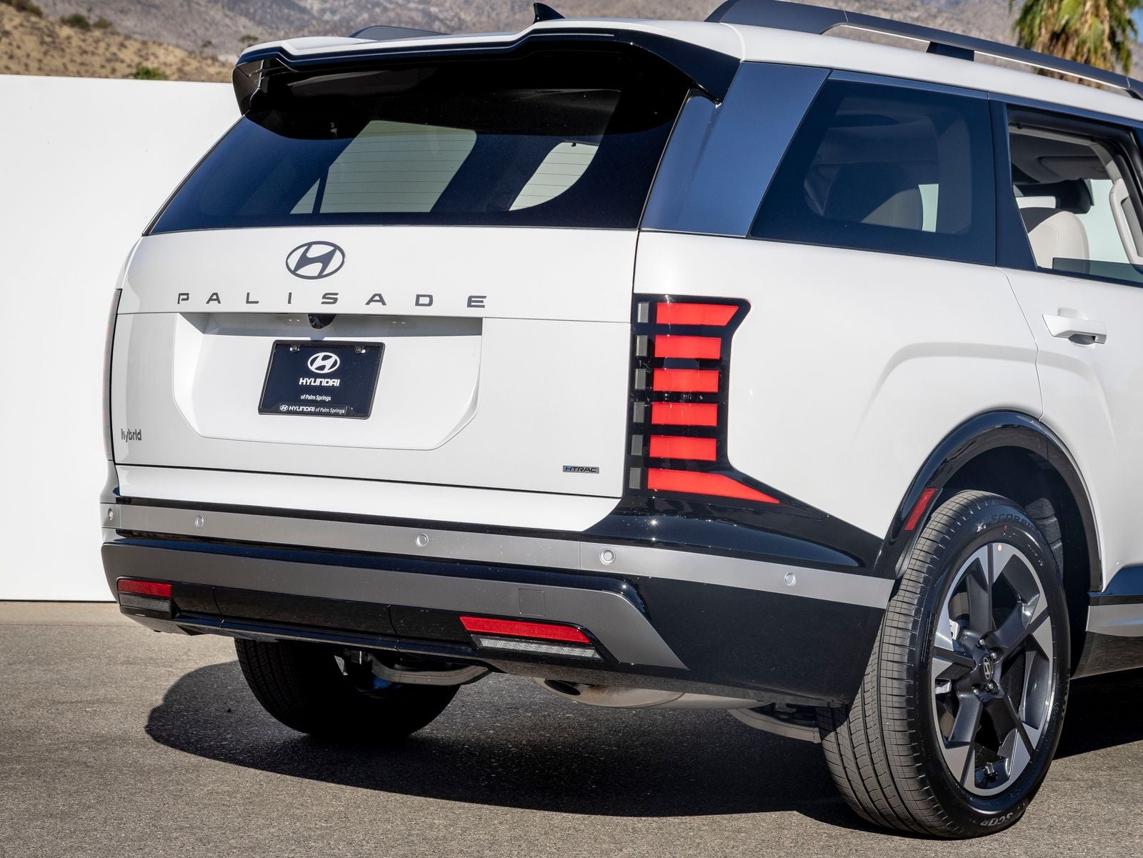 2027 Hyundai PALISADE HYBRID Limited