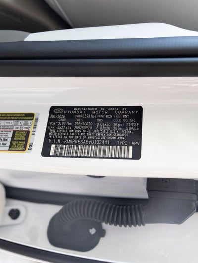 2027 Hyundai PALISADE HYBRID Limited