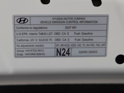 2027 Hyundai PALISADE HYBRID Limited