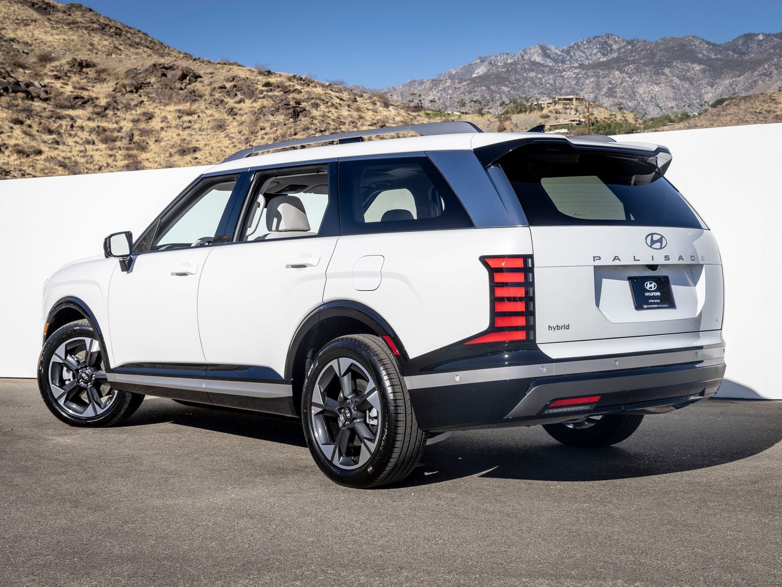 2027 Hyundai PALISADE HYBRID Limited
