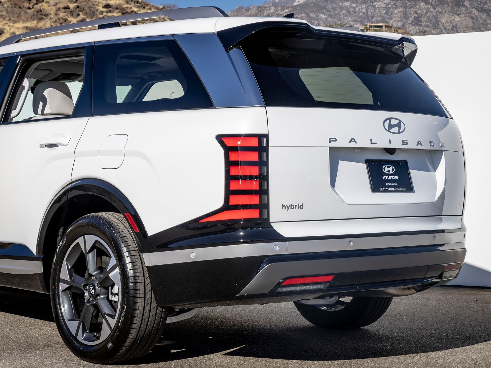2027 Hyundai PALISADE HYBRID Limited