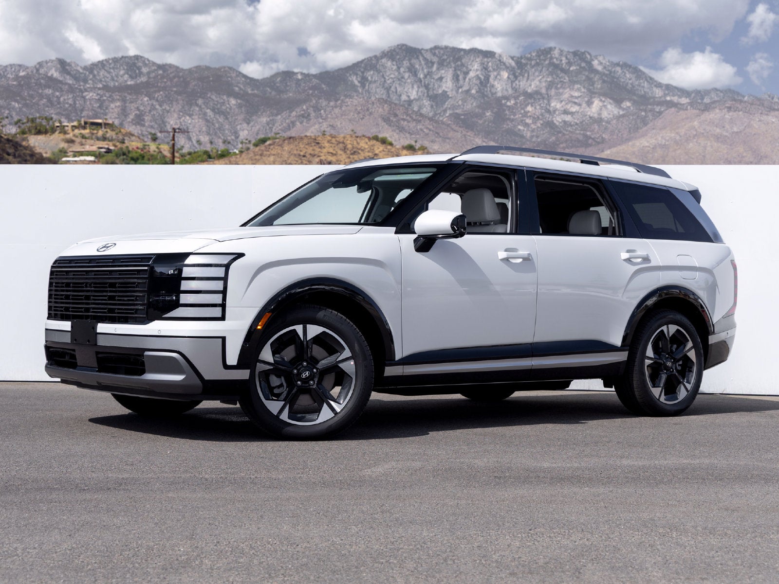 2027 Hyundai PALISADE HYBRID Limited