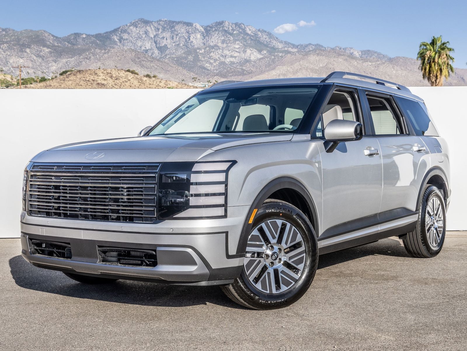 2026 Hyundai PALISADE HYBRID Blue SEL 8 Passenger