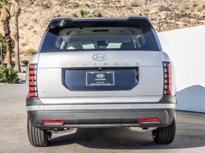 2026 Hyundai PALISADE HYBRID Blue SEL 8 Passenger