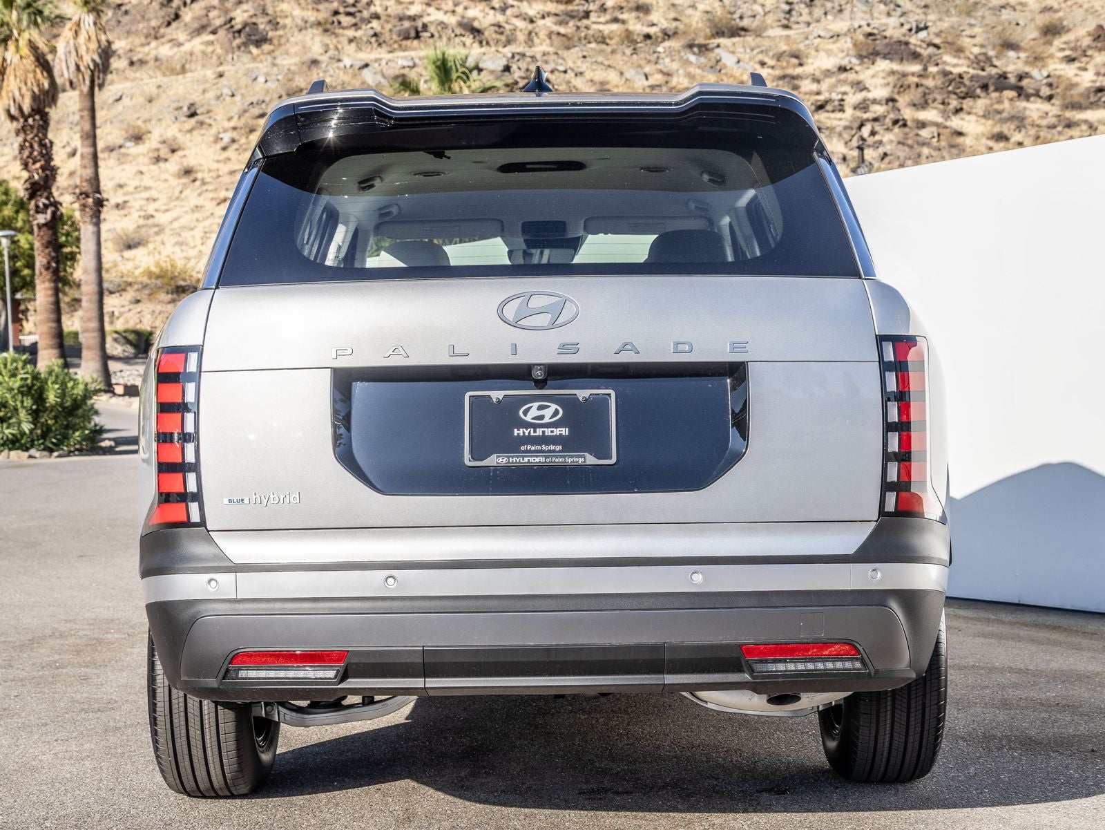 2026 Hyundai PALISADE HYBRID Blue SEL 8 Passenger