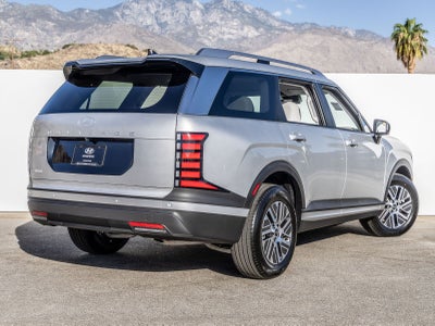 2026 Hyundai PALISADE HYBRID Blue SEL 8 Passenger