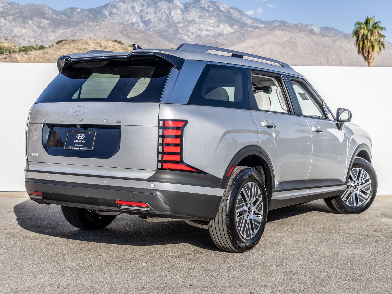 2026 Hyundai PALISADE HYBRID Blue SEL 8 Passenger