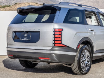 2026 Hyundai PALISADE HYBRID Blue SEL 8 Passenger