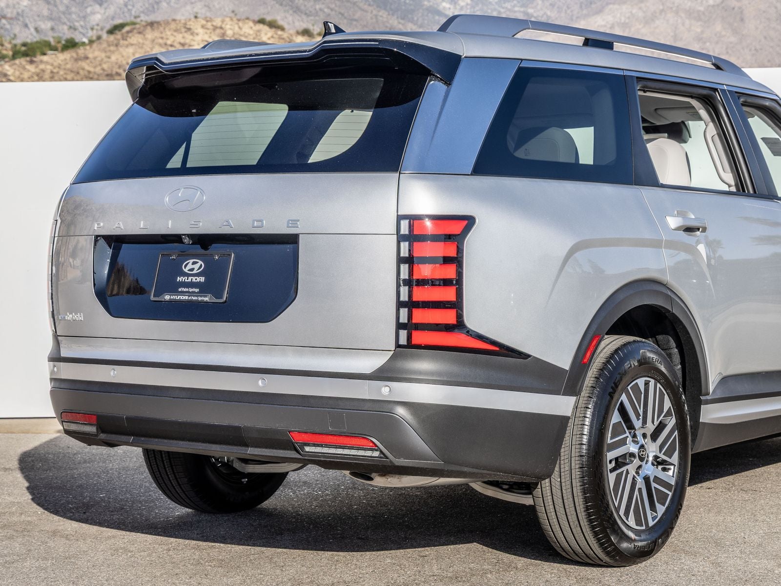 2026 Hyundai PALISADE HYBRID Blue SEL 8 Passenger