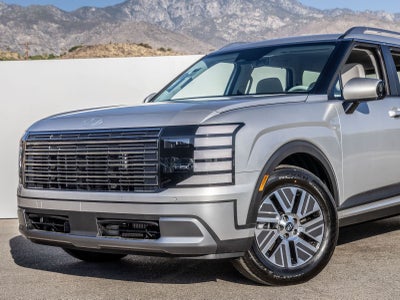 2026 Hyundai PALISADE HYBRID Blue SEL 8 Passenger