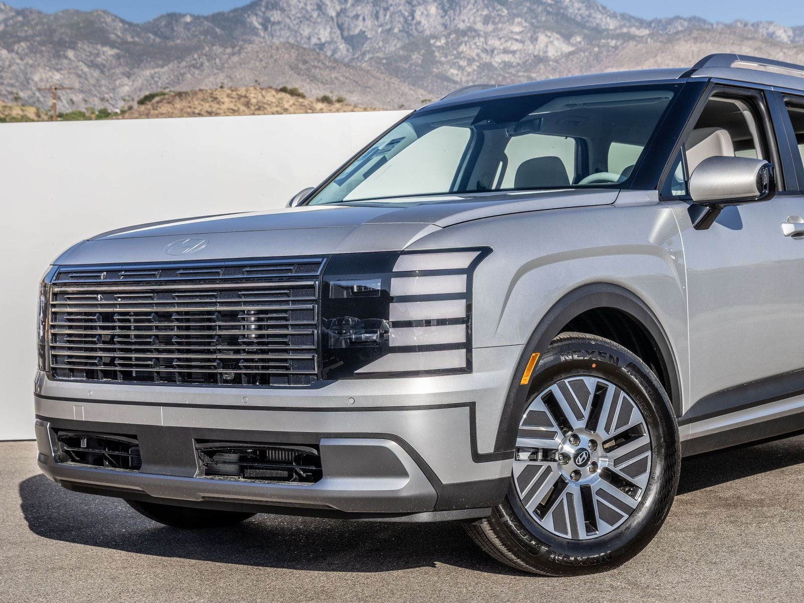 2026 Hyundai PALISADE HYBRID Blue SEL 8 Passenger