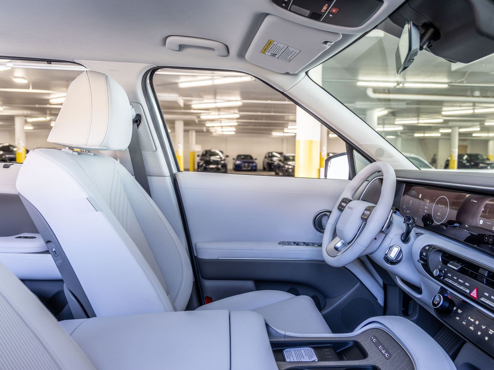2026 Hyundai PALISADE HYBRID Blue SEL 8 Passenger