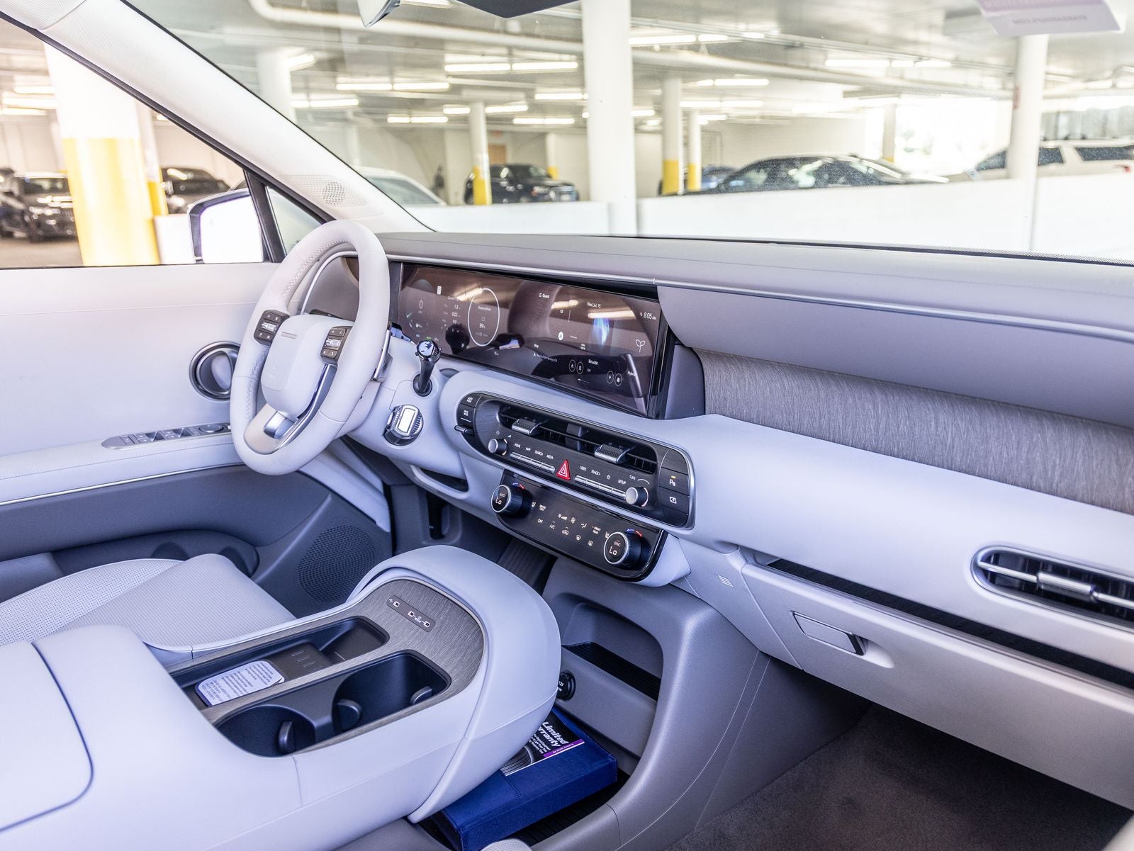 2026 Hyundai PALISADE HYBRID Blue SEL 8 Passenger