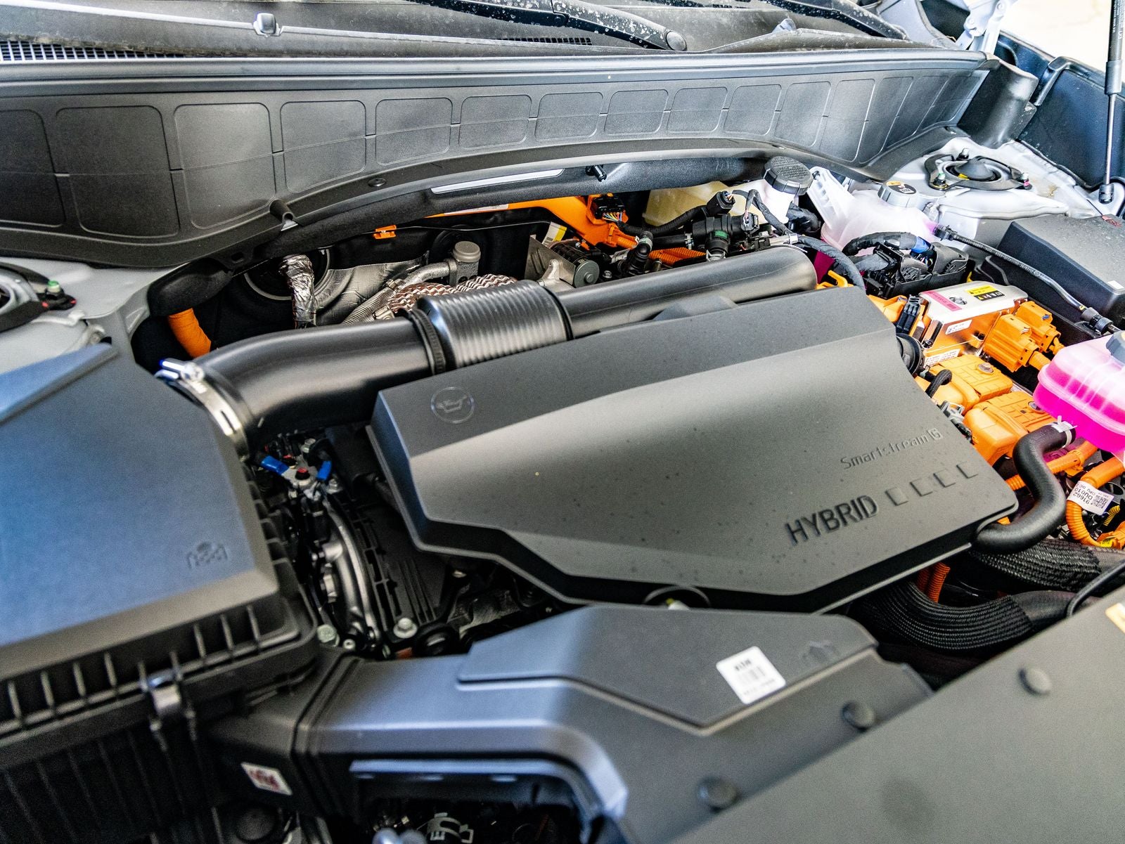 2026 Hyundai PALISADE HYBRID Blue SEL 8 Passenger