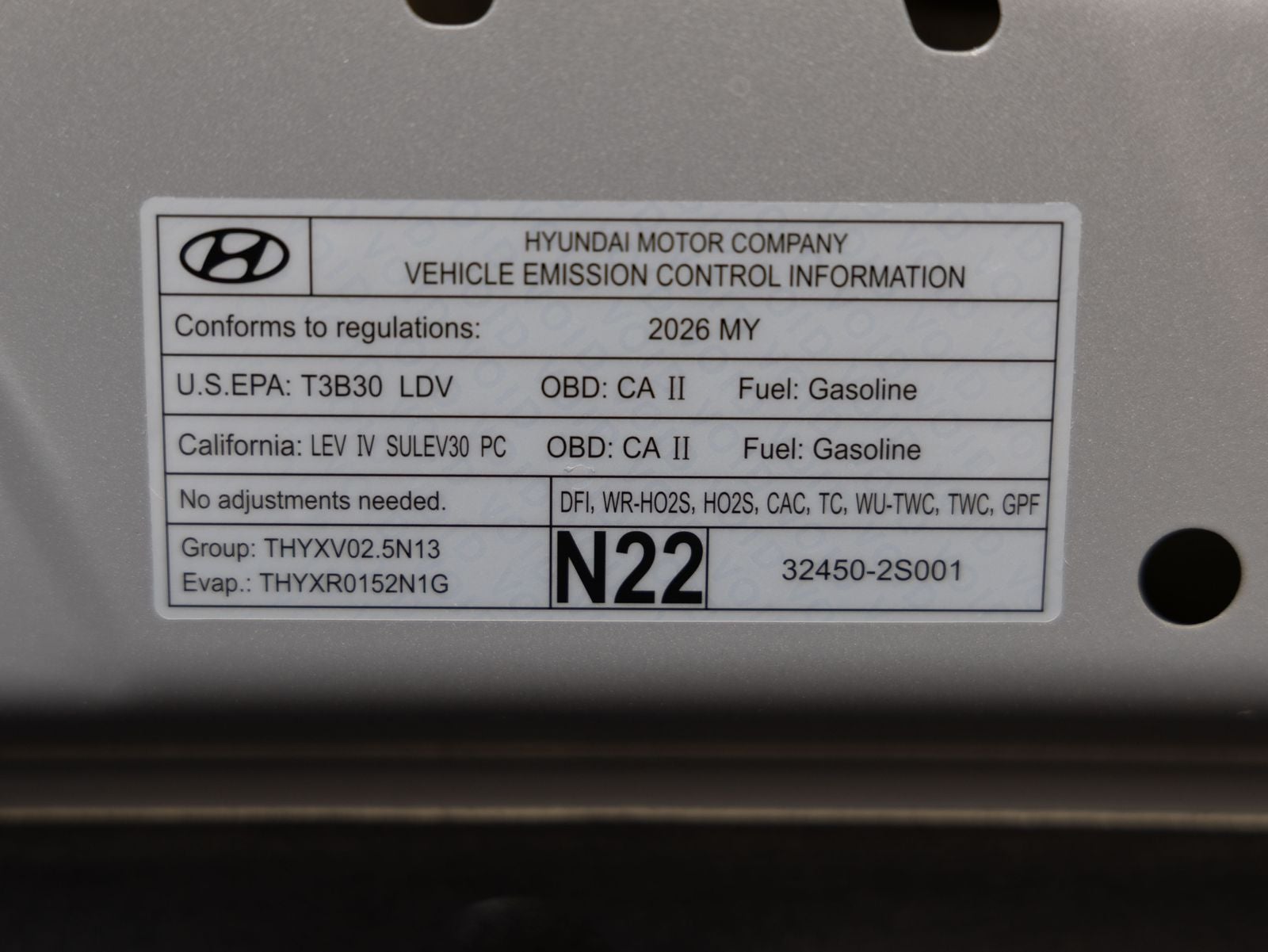 2026 Hyundai PALISADE HYBRID Blue SEL 8 Passenger
