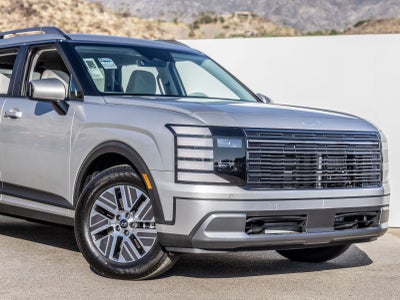 2026 Hyundai PALISADE HYBRID Blue SEL 8 Passenger
