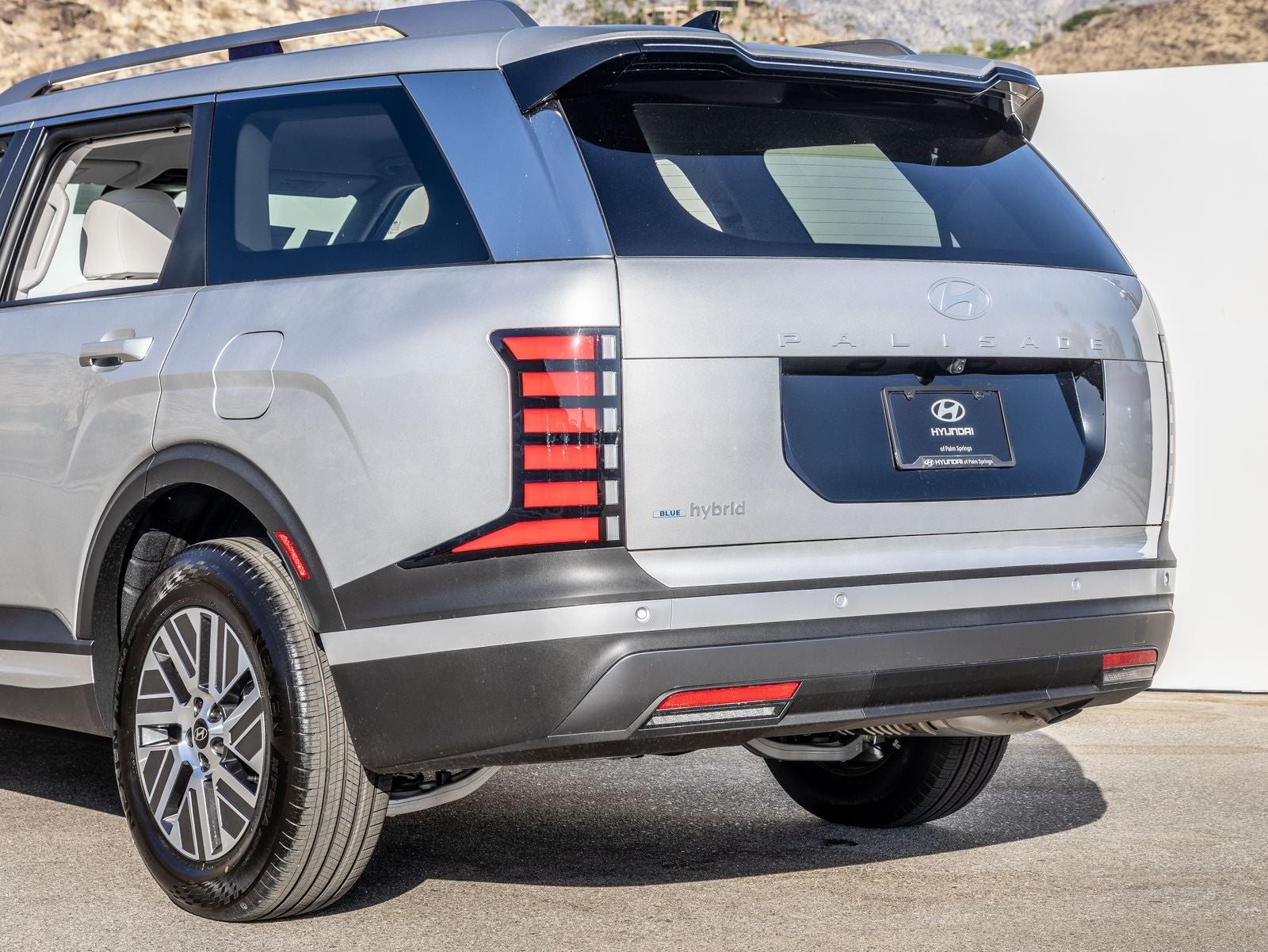 2026 Hyundai PALISADE HYBRID Blue SEL 8 Passenger