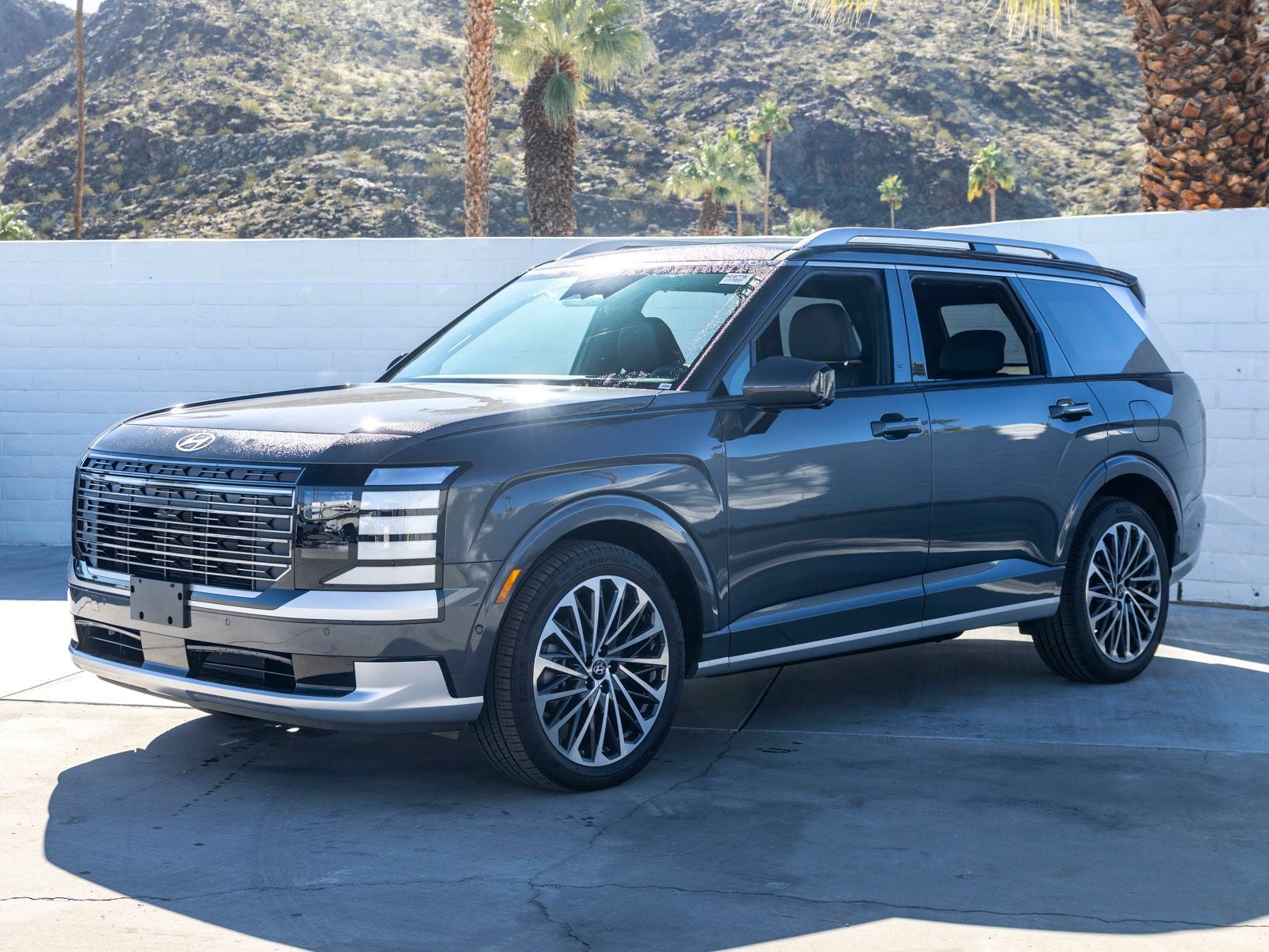 2026 Hyundai PALISADE Calligraphy
