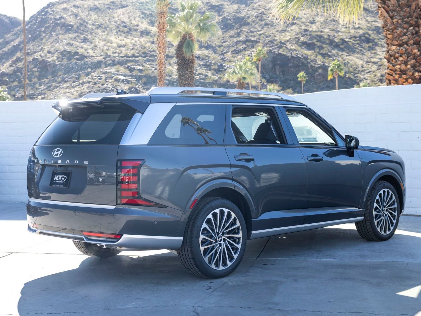2026 Hyundai PALISADE Calligraphy