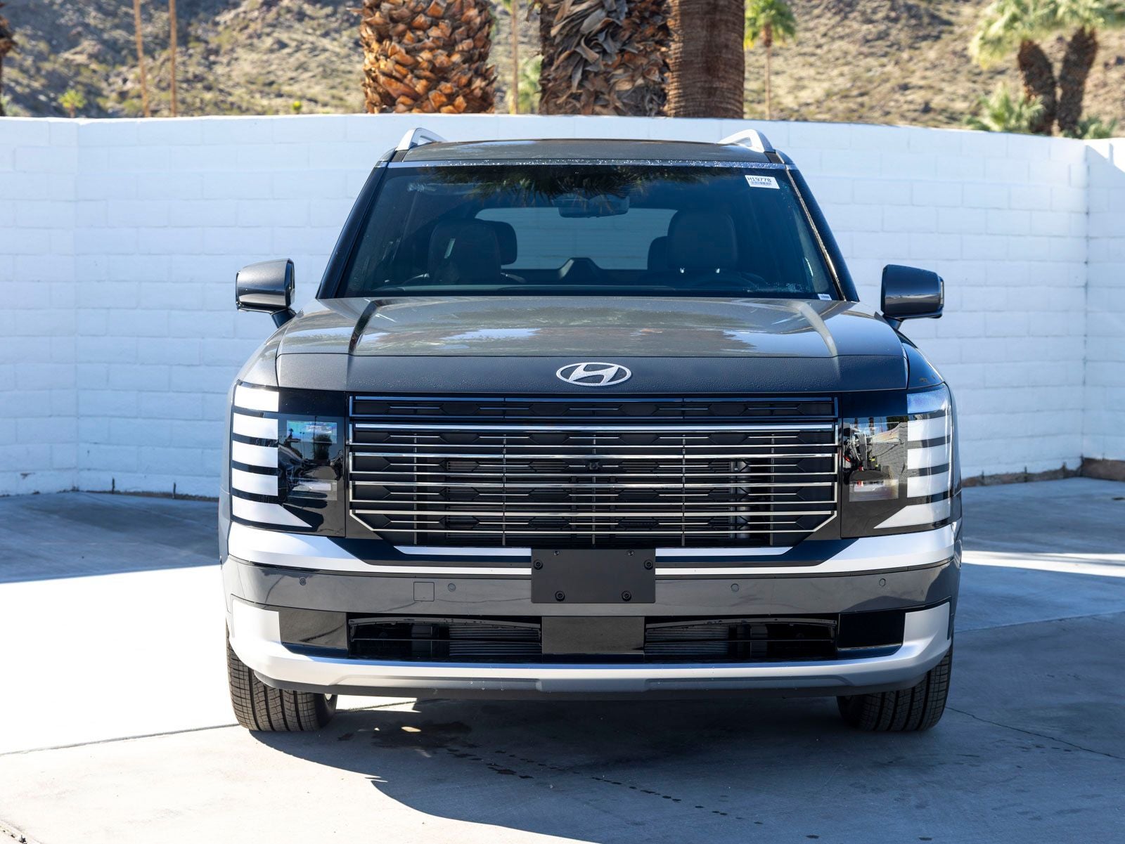 2026 Hyundai PALISADE Calligraphy