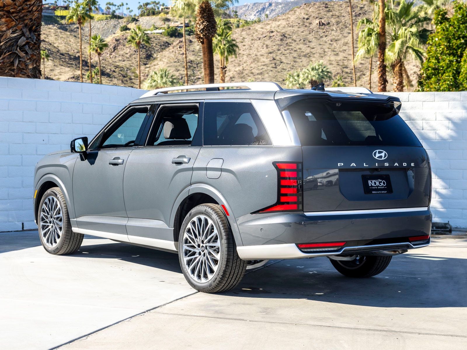 2026 Hyundai PALISADE Calligraphy
