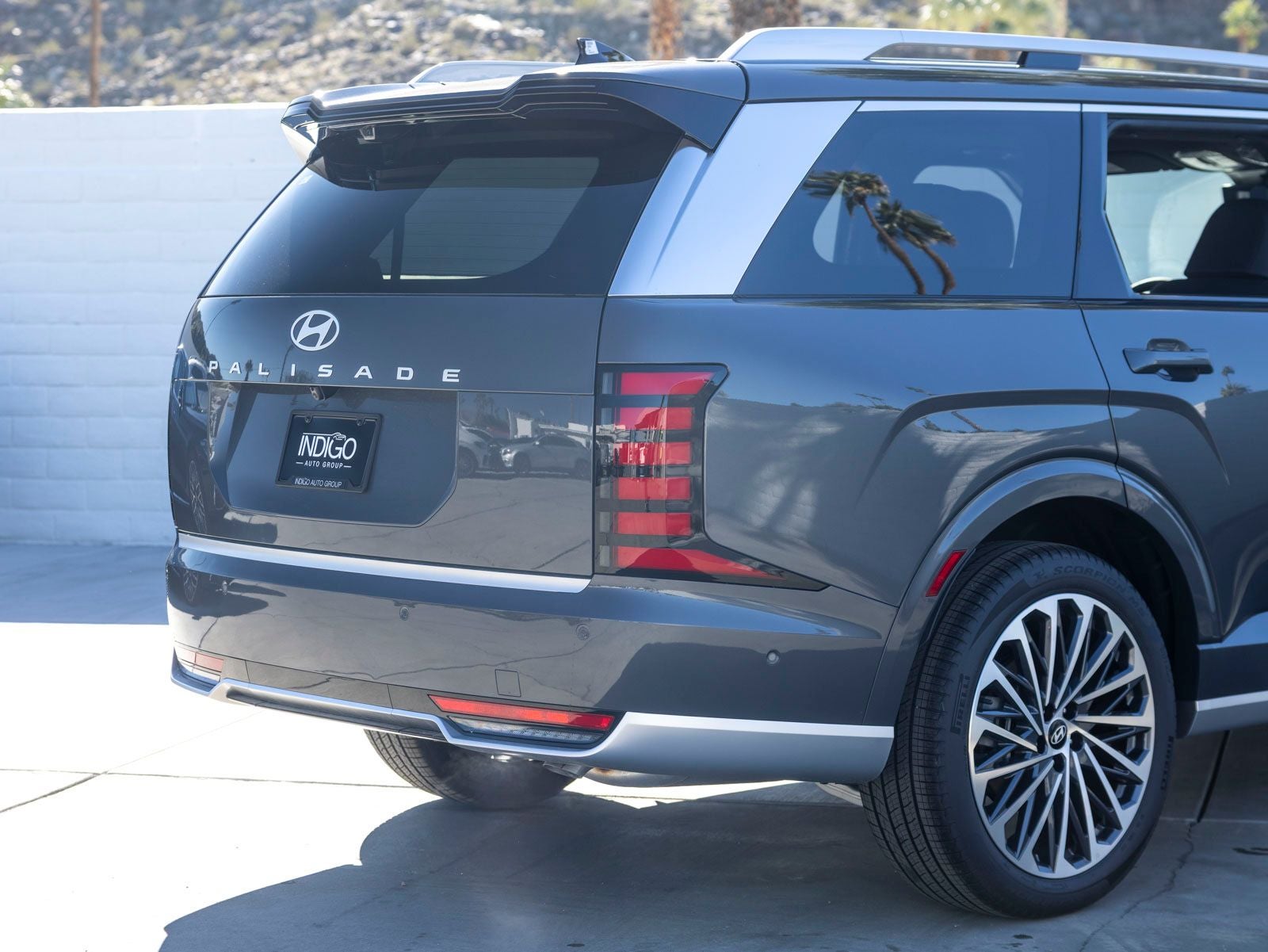 2026 Hyundai PALISADE Calligraphy