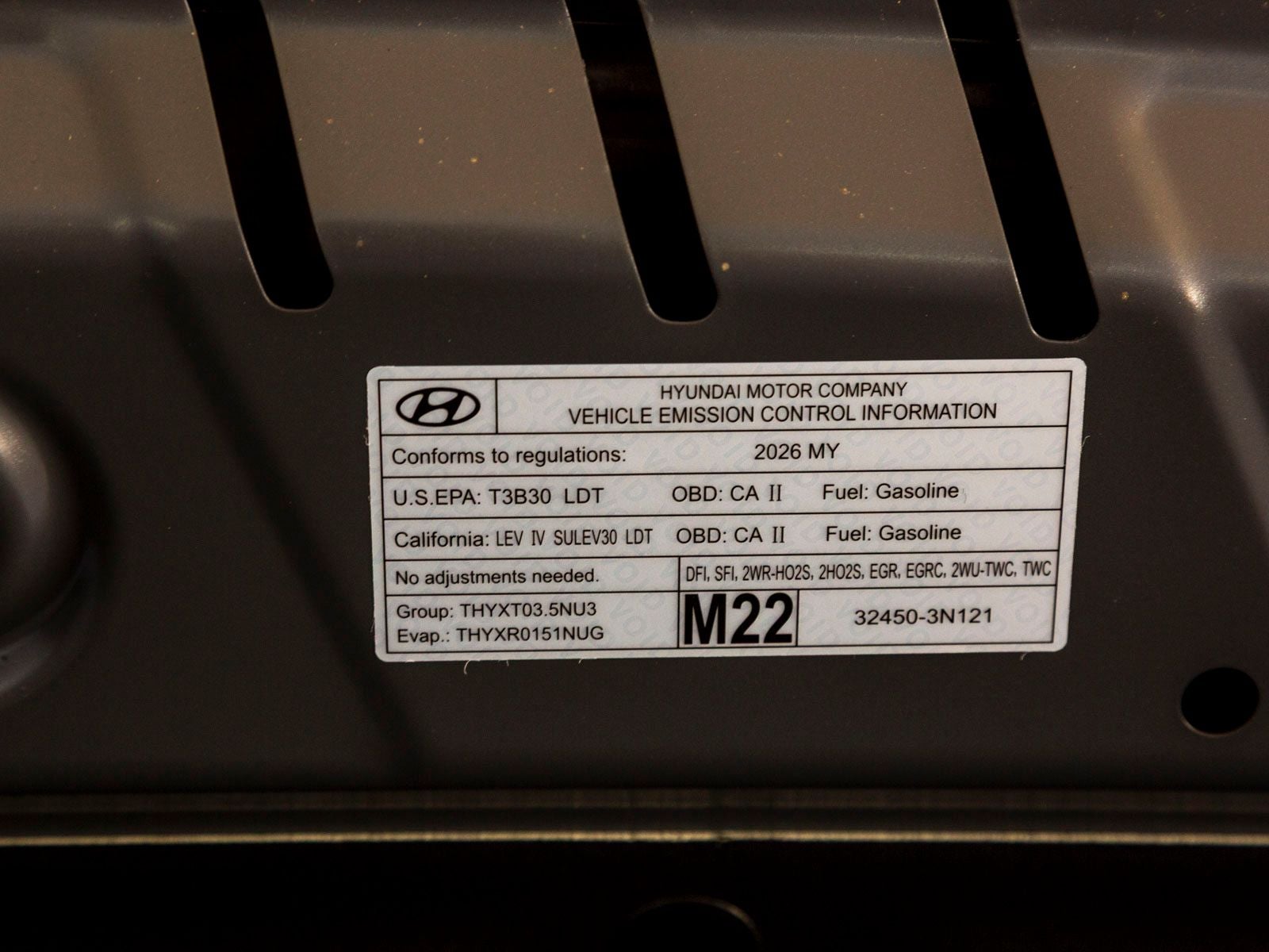 2026 Hyundai PALISADE Calligraphy