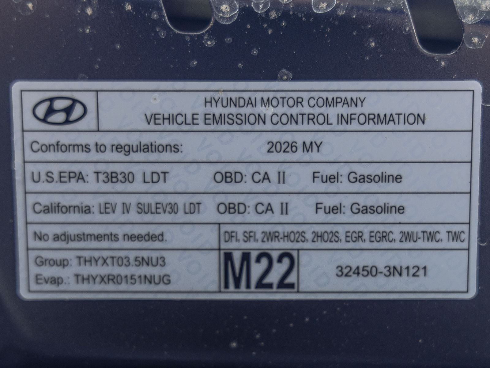 2026 Hyundai PALISADE Calligraphy