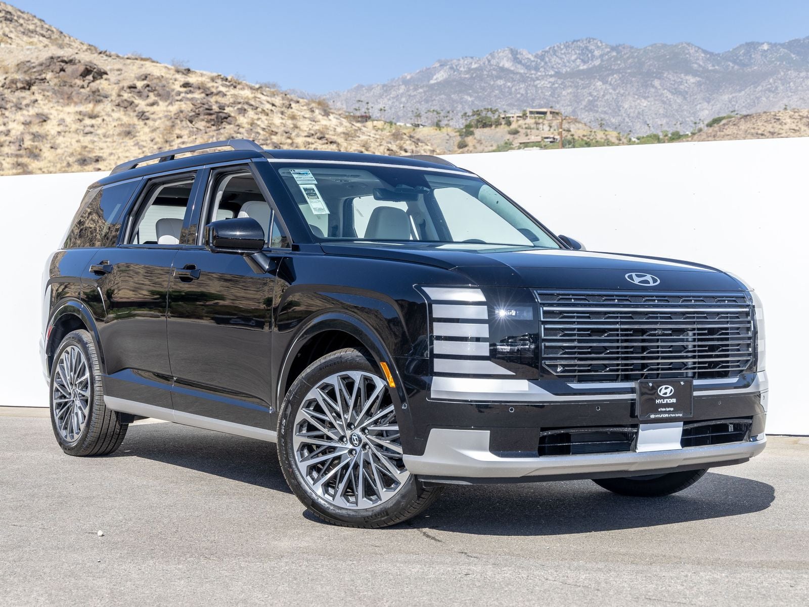 2026 Hyundai PALISADE Calligraphy