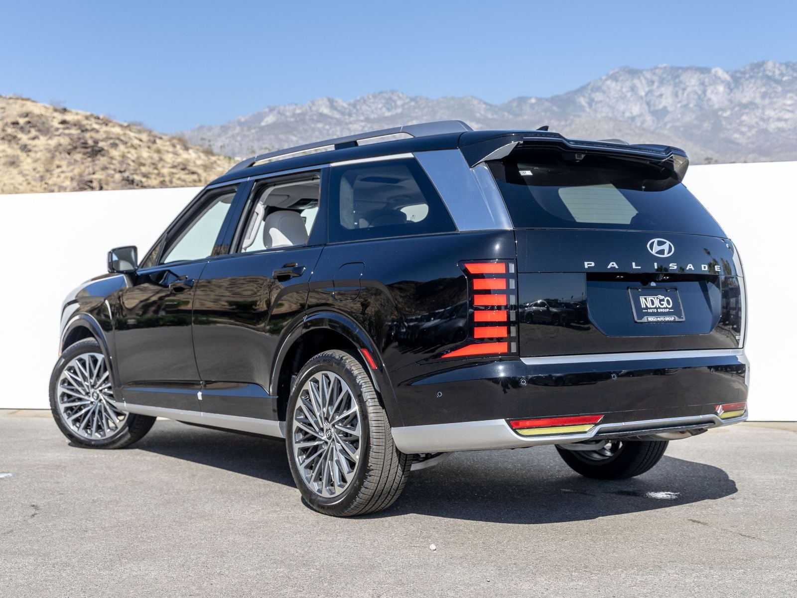 2026 Hyundai PALISADE Calligraphy