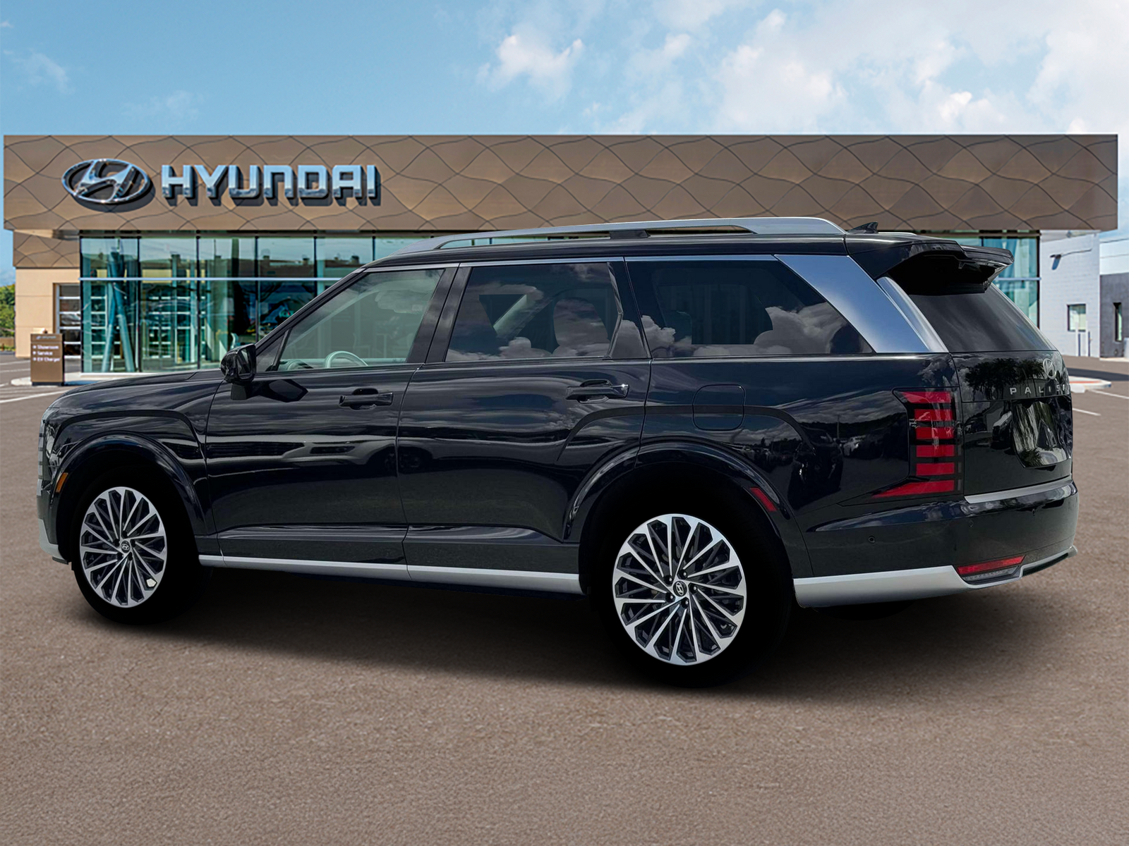 2026 Hyundai PALISADE Calligraphy