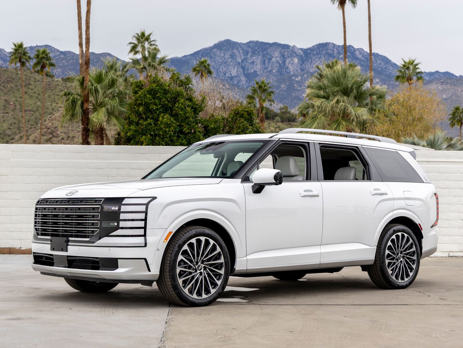 2026 Hyundai PALISADE Calligraphy